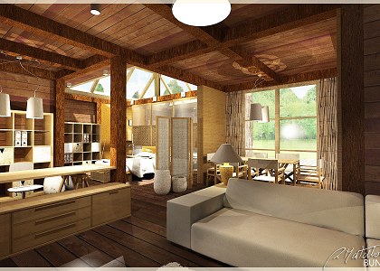 BUNGALOW | Design and visualization by Rosanna Mataloni