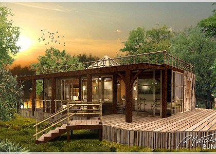 BUNGALOW | Design and visualization by Rosanna Mataloni