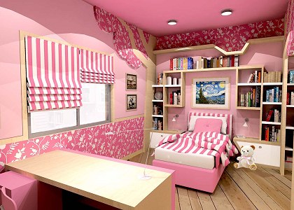 Modern apartment - first floor | modern apartmen girl room