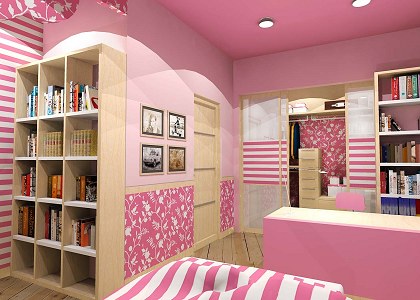 Modern apartment - first floor | modern apartmen girl room