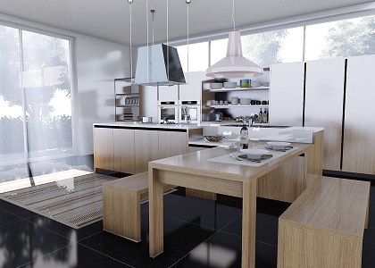 Render test by Daniel C. Galvao - Workflow: SKP | LUMION Daniel C. Galvao - Workflow: SKP | LUMION