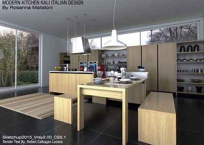 Render test by Robert Catbagan Lucena - Workflow: SKP|VRAY | PS Robert Catbagan Lucena - Workflow: SKP|VRAY | PS