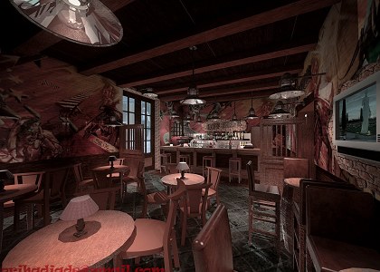 ITALY PUB | render by Prihadi Ade