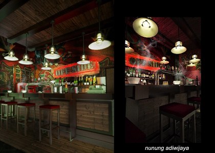 ITALY PUB | render by Nunung Adiwijaya