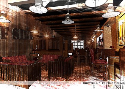 ITALY PUB | render by Onel Pabico