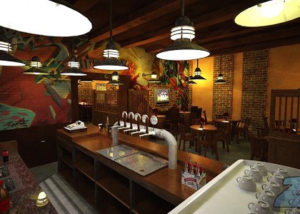 ITALY PUB | render by Ahmed ZaGhloul