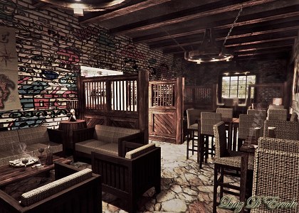 ITALY PUB | render by Luiz D'Ercole