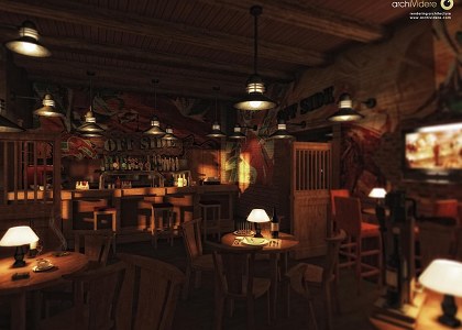 ITALY PUB | render by Patrick Bernhard