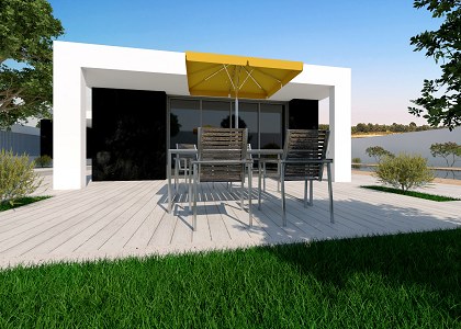 VACATION HOUSE | vray render by PEDRO GRENDI