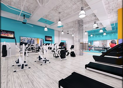 Gym | vray 2.0 render - by Alfred Manalang