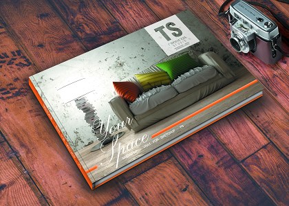 LIVING SPACE - Inspiration & Visopt | Brochure Final render by Anthony Kenlly Morote