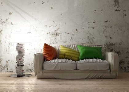 LIVING SPACE - Inspiration & Visopt | Raw render