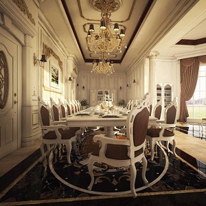 3D Models  - DINING ROOM