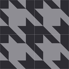 houndstooth pack tiles seamless texture 00033 - 14 - cement tiles texture seamless px 2048x2048