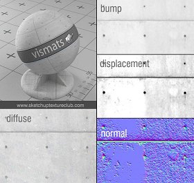 Concrete Vismat vray for sketchup pack 1 00044 - concrete vismat vray for sketchup 2