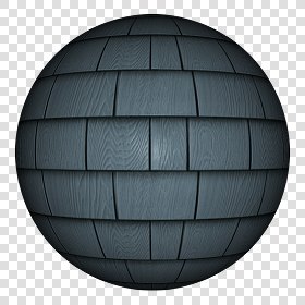 HARDIE SHINGLE SIDING STRAIGHT PBR texture seamless 00057 - EVENING BLUE SIDING STRAIGHT PBR texture