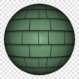 HARDIE SHINGLE SIDING STRAIGHT PBR texture seamless 00057 - GREEN GRASS SIDING STRAIGHT PBR texture