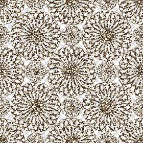 LACE textures collection 00003 - white brown lace texture seamless px1024x1024