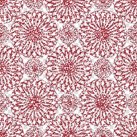 LACE textures collection 00003 - white red lace texture seamless px1024x1024