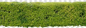CUT OUT SHRUBS & HEDGES PACK 4 00023 - cut out hedge pack 4.22 pixel 2832 x 940