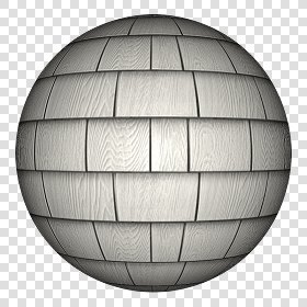 HARDIE SHINGLE SIDING STRAIGHT PBR texture seamless 00057 - WHITE BUNGALOW SIDING STRAIGHT PBR texture
