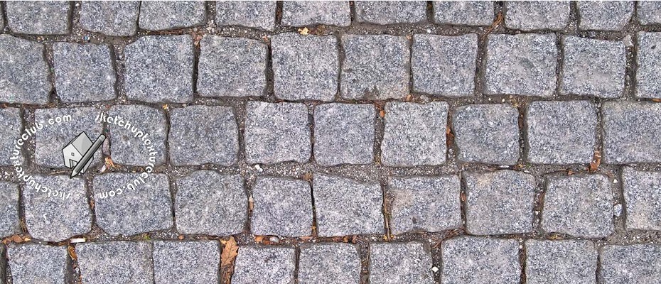 COBBLESTONE PAVING STREET TEXTURES SEAMLESS