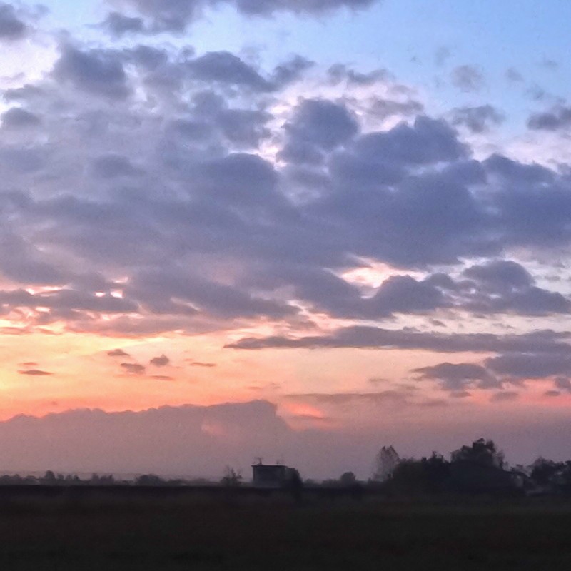 Textures   -   BACKGROUNDS &amp; LANDSCAPES   -   SUNRISES &amp; SUNSETS  - Sunrise background in the countryside 17692 - HR Full resolution preview demo