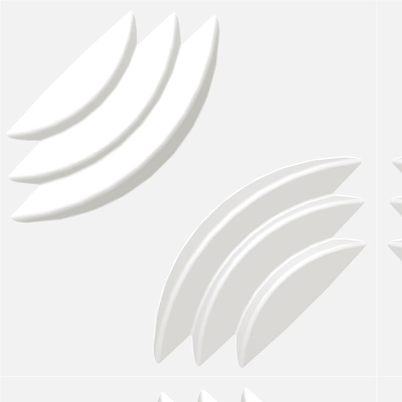 Textures   -   ARCHITECTURE   -   DECORATIVE PANELS   -   3D Wall panels   -   White panels  - White interior 3D wall panel texture seamless 02928 - HR Full resolution preview demo