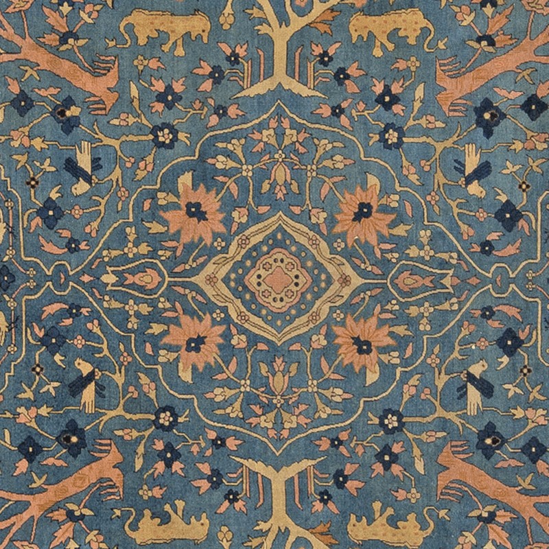 Textures   -   MATERIALS   -   RUGS   -   Persian &amp; Oriental rugs  - Cut out persian rug texture 20117 - HR Full resolution preview demo