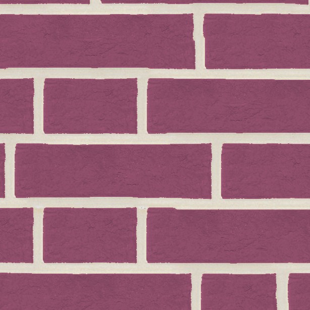 Textures   -   ARCHITECTURE   -   BRICKS   -   Colored Bricks   -   Sandblasted  - Sandblasted bricks colored texture seamless 00041 - HR Full resolution preview demo