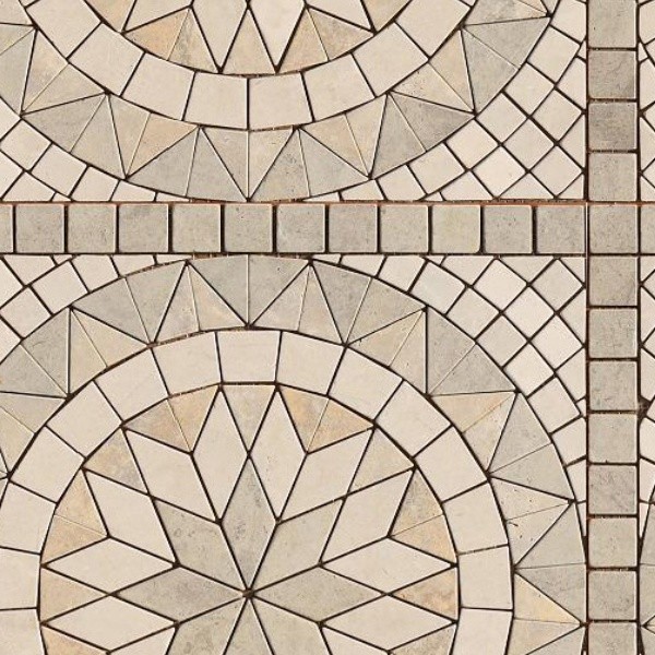 Textures   -   ARCHITECTURE   -   PAVING OUTDOOR   -   Mosaico  - Mosaic paving outdoor texture seamless 06044 - HR Full resolution preview demo