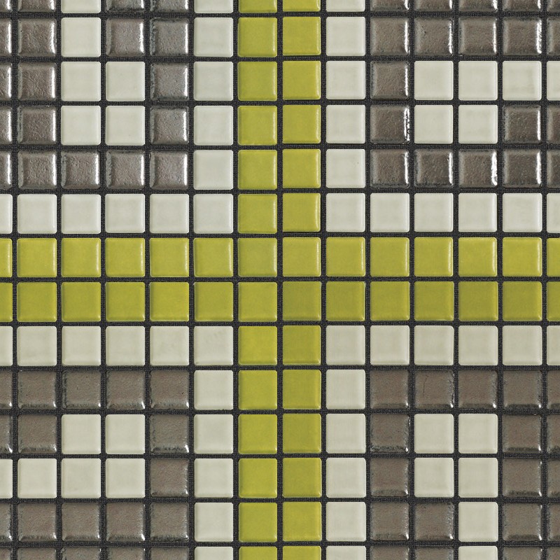 Textures   -   ARCHITECTURE   -   TILES INTERIOR   -   Mosaico   -   Classic format   -   Patterned  - Mosaico patterned tiles texture seamless 15030 - HR Full resolution preview demo