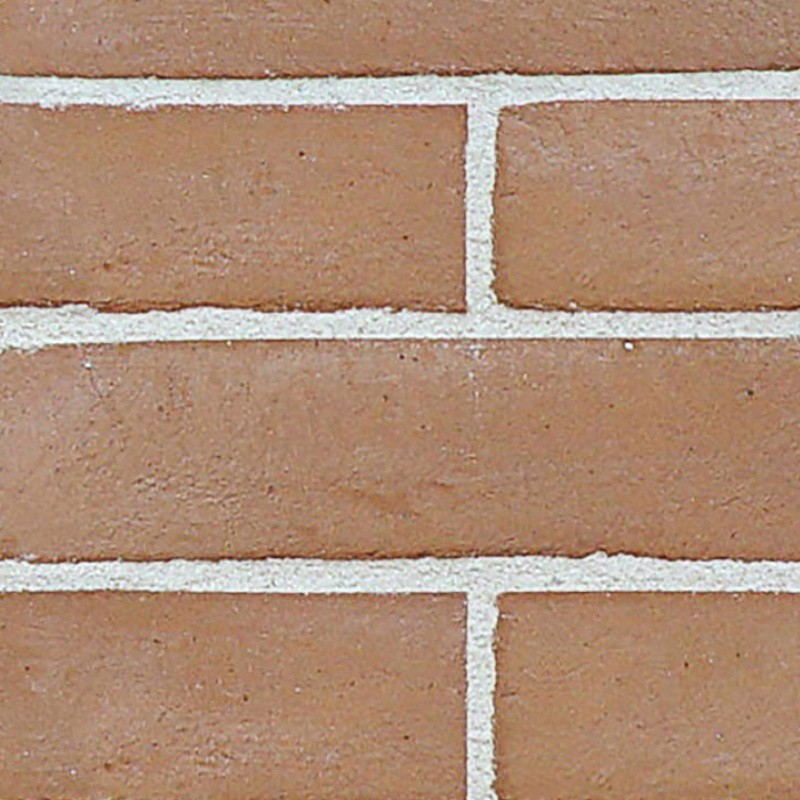 Textures   -   ARCHITECTURE   -   BRICKS   -   Facing Bricks   -   Smooth  - Facing smooth bricks texture seamless 00255 - HR Full resolution preview demo