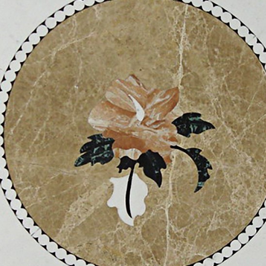 Textures   -   ARCHITECTURE   -   TILES INTERIOR   -   Water Jet   -   Medallions  - Water jet medallion texture seamless 16343 - HR Full resolution preview demo