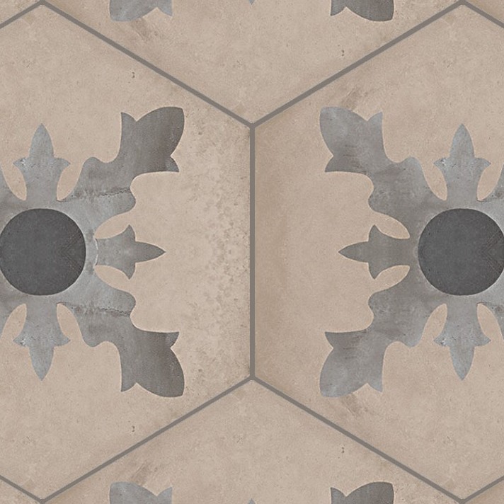 Textures   -   ARCHITECTURE   -   TILES INTERIOR   -   Hexagonal mixed  - Hexagonal tile texture seamless 16871 - HR Full resolution preview demo