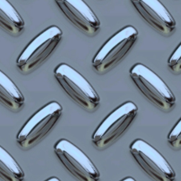 Textures   -   MATERIALS   -   METALS   -   Plates  - Inox metal plate texture seamless 10579 - HR Full resolution preview demo