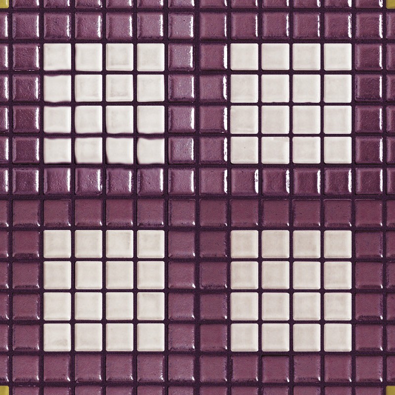Textures   -   ARCHITECTURE   -   TILES INTERIOR   -   Mosaico   -   Classic format   -   Patterned  - Mosaico patterned tiles texture seamless 15032 - HR Full resolution preview demo