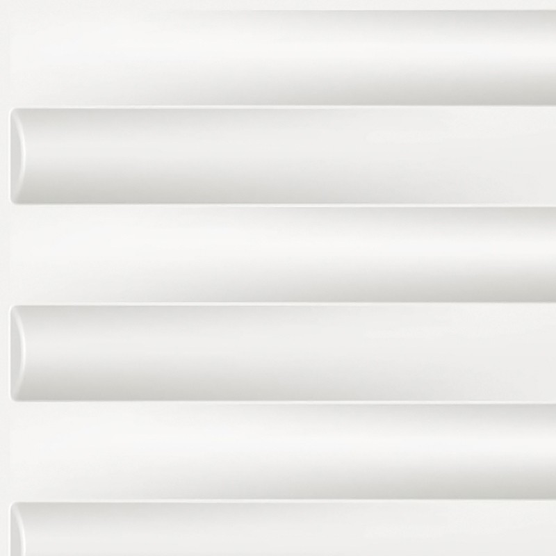 Textures   -   ARCHITECTURE   -   DECORATIVE PANELS   -   3D Wall panels   -   White panels  - White interior 3D wall panel texture seamless 02934 - HR Full resolution preview demo