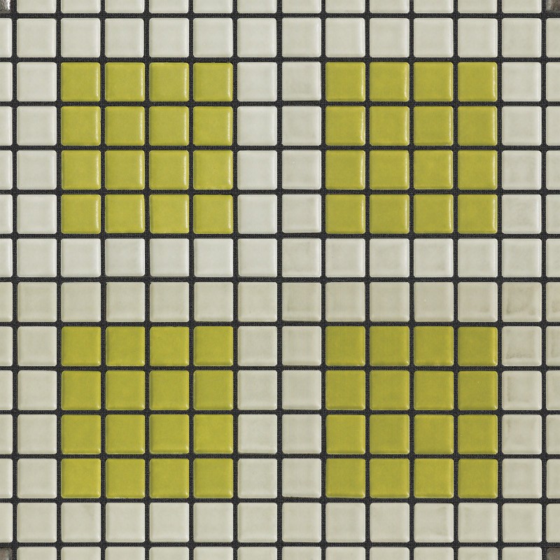Textures   -   ARCHITECTURE   -   TILES INTERIOR   -   Mosaico   -   Classic format   -   Patterned  - Mosaico patterned tiles texture seamless 15033 - HR Full resolution preview demo