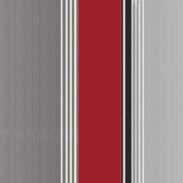 Textures   -   MATERIALS   -   WALLPAPER   -   Striped   -   Red  - Gray red striped wallpaper texture seamless 11883 - HR Full resolution preview demo