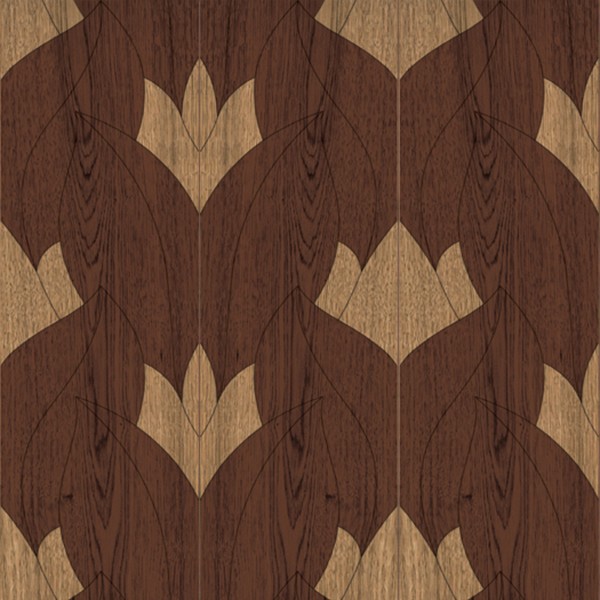 Textures   -   ARCHITECTURE   -   WOOD FLOORS   -   Decorated  - Parquet decorated texture seamless 04634 - HR Full resolution preview demo