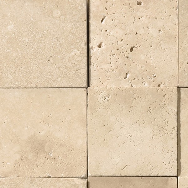 Textures   -   ARCHITECTURE   -   STONES WALLS   -   Claddings stone   -   Interior  - Travertine cladding internal walls texture seamless 08037 - HR Full resolution preview demo