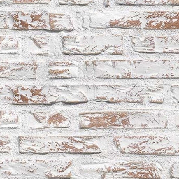 Textures   -   ARCHITECTURE   -   BRICKS   -   White Bricks  - White bricks texture seamless 00499 - HR Full resolution preview demo