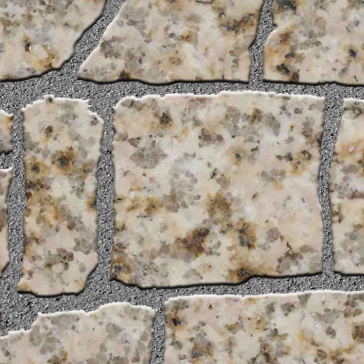 Textures   -   ARCHITECTURE   -   PAVING OUTDOOR   -   Flagstone  - Granite paving flagstone texture seamless 05875 - HR Full resolution preview demo