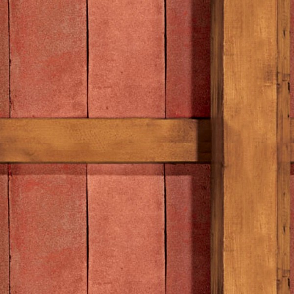 Textures   -   ARCHITECTURE   -   ROOFINGS   -   Inside roofings  - Wood terracotta inside roofing texture seamless 17466 - HR Full resolution preview demo