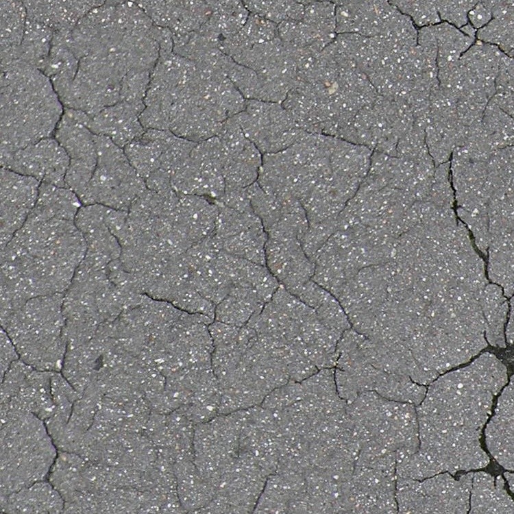 Textures   -   ARCHITECTURE   -   ROADS   -   Asphalt damaged  - Damaged asphalt texture seamless 07321 - HR Full resolution preview demo