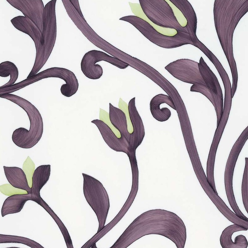 Textures   -   ARCHITECTURE   -   TILES INTERIOR   -   Ornate tiles   -   Floral tiles  - Ceramic floral tiles texture seamless 19175 - HR Full resolution preview demo