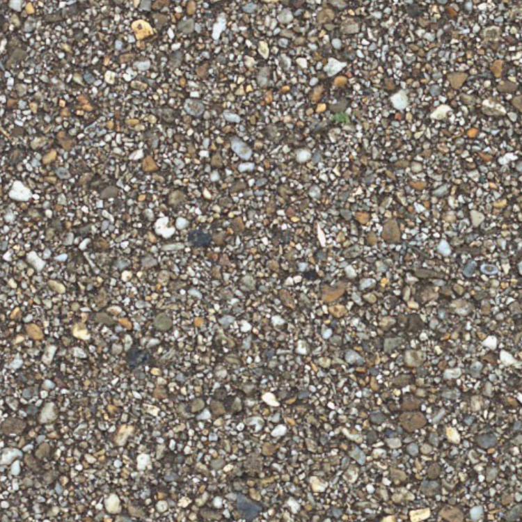 Textures   -   ARCHITECTURE   -   ROADS   -   Stone roads  - Gravel roads texture seamless 07687 - HR Full resolution preview demo