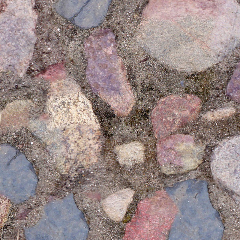 Textures   -   ARCHITECTURE   -   ROADS   -   Paving streets   -   Rounded cobble  - Rounded cobblestone texture seamless 07496 - HR Full resolution preview demo
