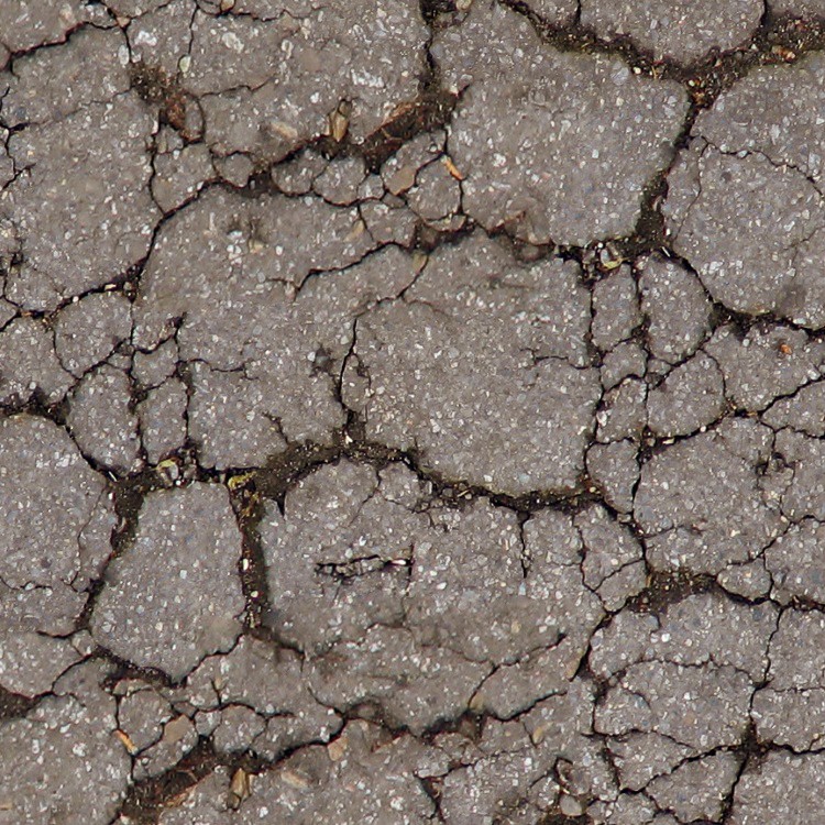 Textures   -   ARCHITECTURE   -   ROADS   -   Asphalt damaged  - Damaged asphalt texture seamless 07323 - HR Full resolution preview demo